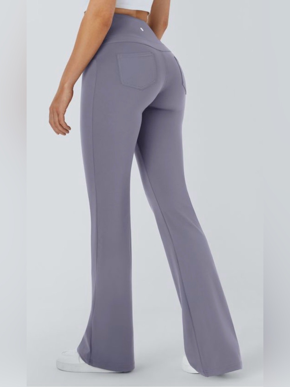 HALARA DayStretch High Waisted Pocket Flare Yoga Leggings